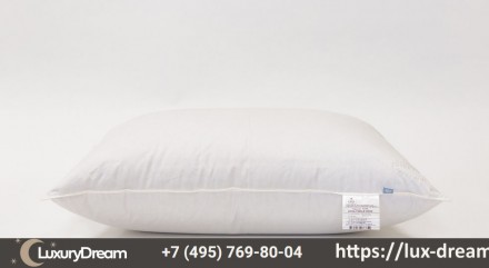 Подушка пуховая средняя 50x68 German Grass Hotel Down Grass 4 Stars