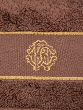 Набор полотенец 2шт Roberto Cavalli Gold New coffee