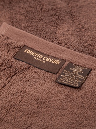 Набор полотенец 2шт Roberto Cavalli Gold New coffee