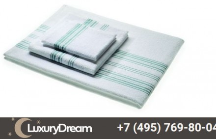 Полотенце 100х150 Hamam Meyzer белый-серый