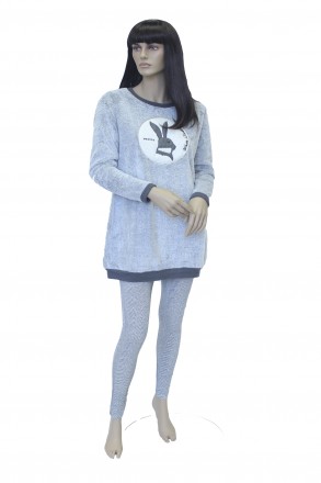 Костюм для дома Tata Pepita Dodo 7011 серый