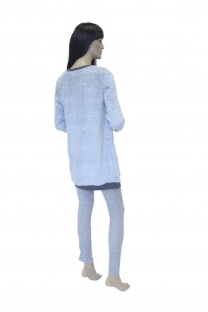 Костюм для дома Tata Pepita Dodo 7011 серый