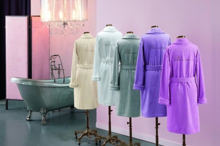 Халат махровый Top Model бежевый от Blumarine