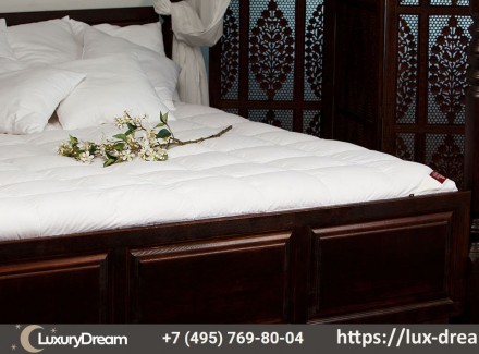 Наматрасник-перинка 90х200 German Grass Down