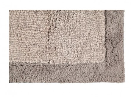 Коврик для ванной 60Х100 Cawo TWO-TONE 590 (70 graphit)