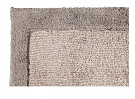 Коврик для ванной 60Х100 Cawo TWO-TONE 590 (70 graphit)