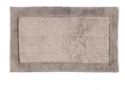 Коврик для ванной 60Х100 Cawo TWO-TONE 590 (70 graphit)