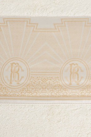 Набор полотенец 2 шт Roberto Cavalli ROYAL GOLD 001 Gold