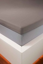 Простыня на резинке 180/200х200/220 Bellana DeLuxe J57BL цвет 525 cacaо коричневый 