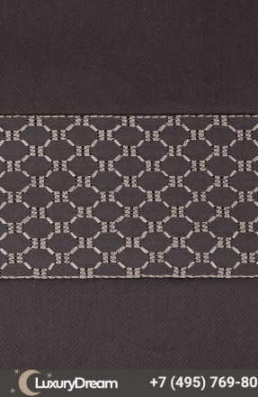 Наволочка 50x70 Bovi Hight tea горький шоколад