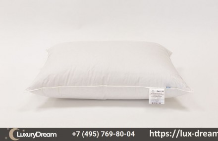 Подушка пуховая средняя 50x68 German Grass Hotel Down Grass 5 Stars