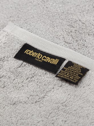 Набор полотенец 2шт Roberto Cavalli Gold New grigio