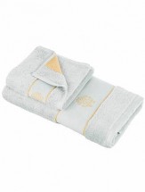Набор полотенец 2шт Roberto Cavalli Gold New grigio