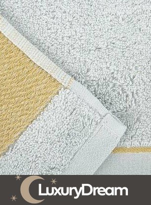 Набор полотенец 2шт Roberto Cavalli Gold New grigio