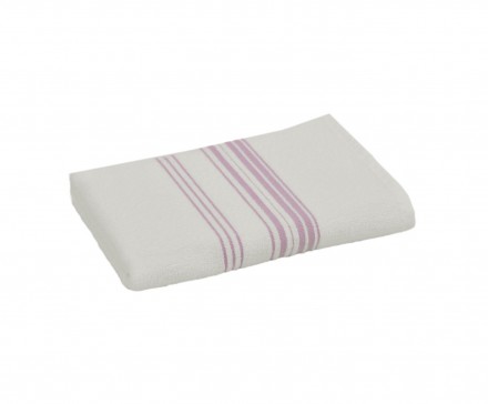 Полотенце 100х150 Hamam Meyzer белый-лаванда