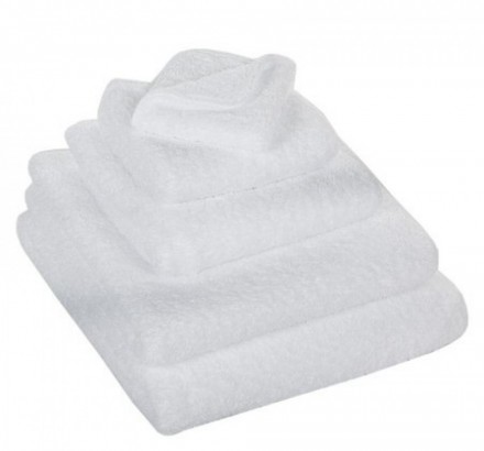 Полотенце 55х100 Abyss & Habidecor Super Pile 100 белое