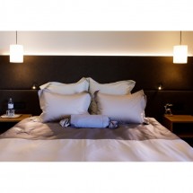 Постельное белье 2 спальное евро German Grass Twist grey beige