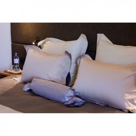 Постельное белье 2 спальное евро German Grass Twist grey beige