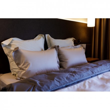 Постельное белье 2 спальное евро German Grass Twist grey beige