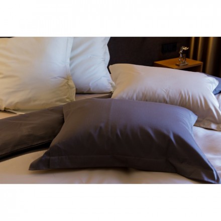 Постельное белье 2 спальное евро German Grass Twist grey beige