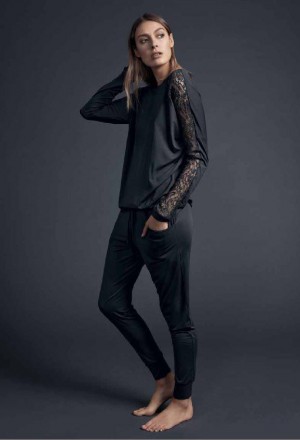 Костюм для дома Zimmerli Midnight 3954