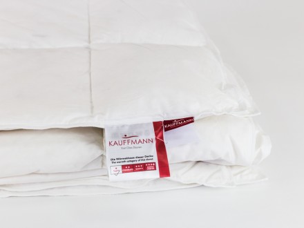 Одеяло 150x200 Kauffmann Sleepwell Comfort Decke легкое 