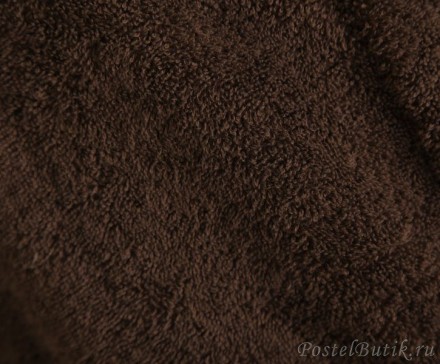 Халат махровый Trussardi Golf коричневый