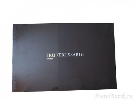 Халат махровый Trussardi Golf коричневый