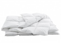  Одеяло всесезонное пуховое 220х240 SWISS DREAM Каро Медиум CLC 90