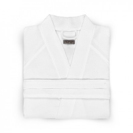 Халат вафельный Hamam Calamus белый