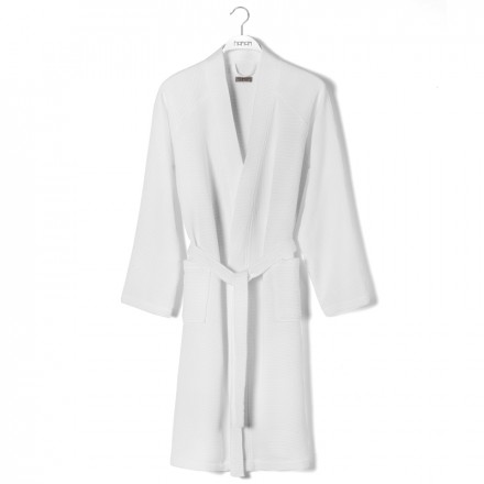 Халат вафельный Hamam Calamus белый