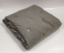 Покрывало 270x270 Mastro Raphael API VELLUTO medium gre/ultic.e 