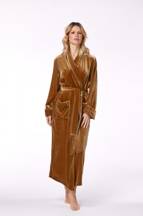 Халат Vivis DANIELA цвет 01233 Caramel