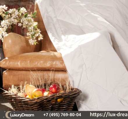 Одеяло шерстяное легкое 200х200 German Grass Merino Wool