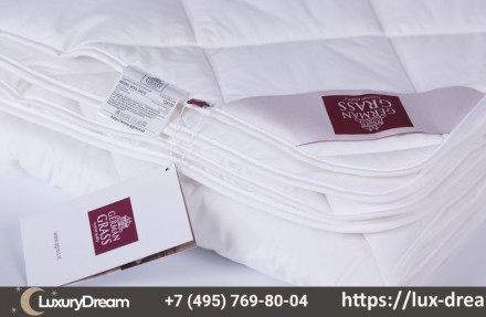 Одеяло шерстяное легкое 200х200 German Grass Merino Wool