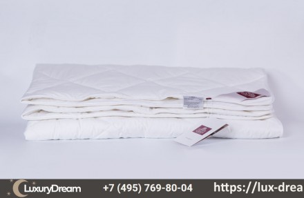 Одеяло шерстяное легкое 200х200 German Grass Merino Wool