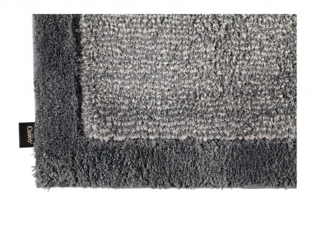 Коврик для ванной 60Х100 Cawo TWO-TONE 590 (77 schiefer)
