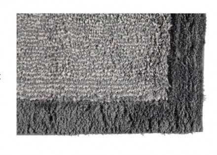 Коврик для ванной 60Х100 Cawo TWO-TONE 590 (77 schiefer)