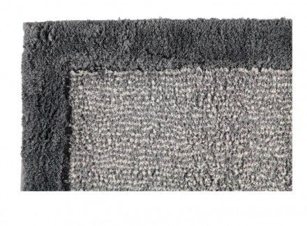 Коврик для ванной 60Х100 Cawo TWO-TONE 590 (77 schiefer)