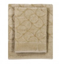 Полотенце 90x150 Trussardi GREYHOUND M35 Cammello бежевое