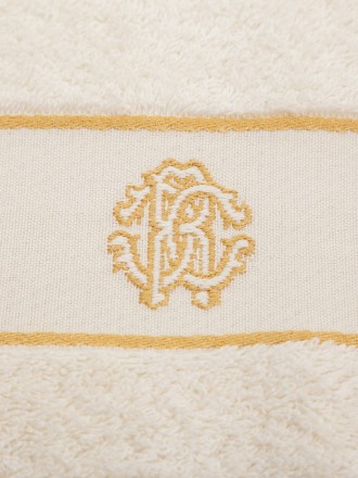 Набор полотенец 2шт Roberto Cavalli Gold New Ivoire