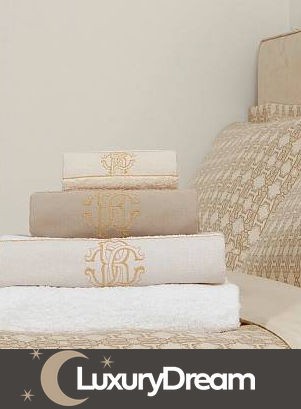 Набор полотенец 2шт Roberto Cavalli Gold New Ivoire