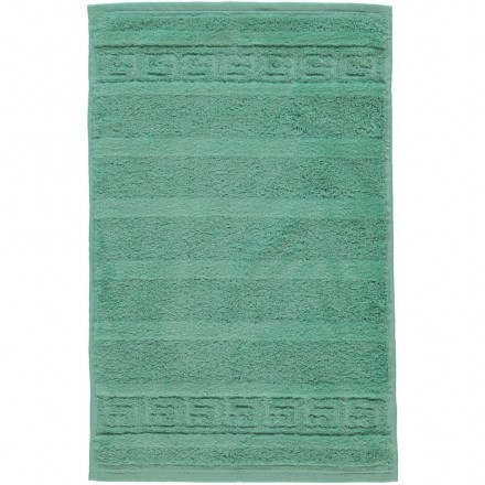 Полотенце 30x50 Cawo Noblesse 1001 зеленое