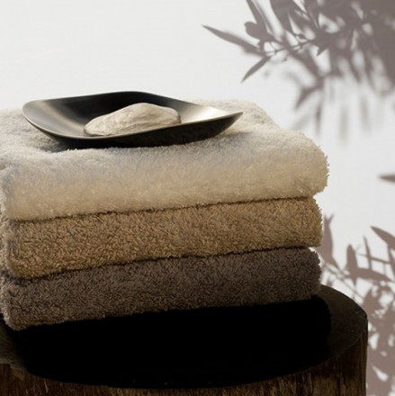 Полотенце 55х100 Abyss & Habidecor Super Pile 103 ivory