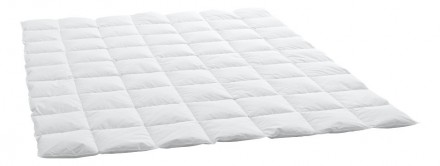  Одеяло легкое пуховое 155х200 SWISS DREAM Каро Лайт CLC 90