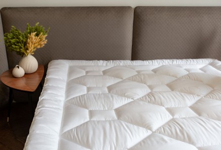 Наматрасник-топпер 180х200 German Grass Topper Wool Grass теплый