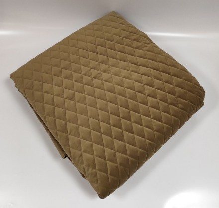 Покрывало Mastro Raphael 270x270 ESSENSIAL VELLUTO ROMBI PICCOLI 3B terra 