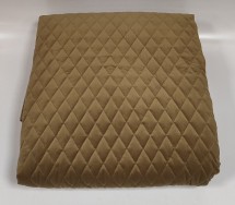 Покрывало Mastro Raphael 270x270 ESSENSIAL VELLUTO ROMBI PICCOLI 3B terra 