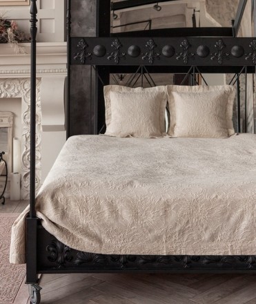 Покрывало 200х220 Luxberry Chloe натуральное