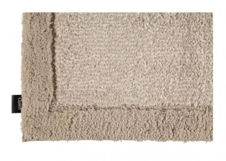 Коврик для ванной 60Х100 Cawo TWO-TONE 590 (33 sand)